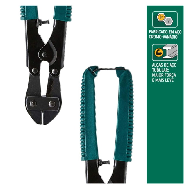 Tesoura Corta Cabos e Vergalhões 8