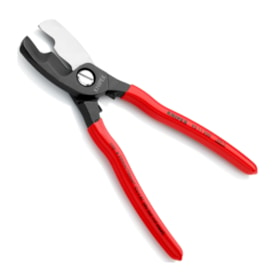 Tesoura Corta Cabos Elétricos com Gume Duplo 95 11 200 KNIPEX