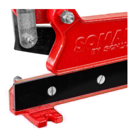 Tesoura Corta Chapa de Bancada 1/8