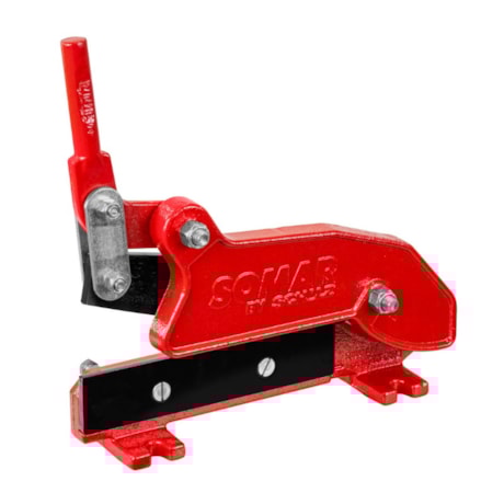 Tesoura Corta Chapa de Bancada 1/8