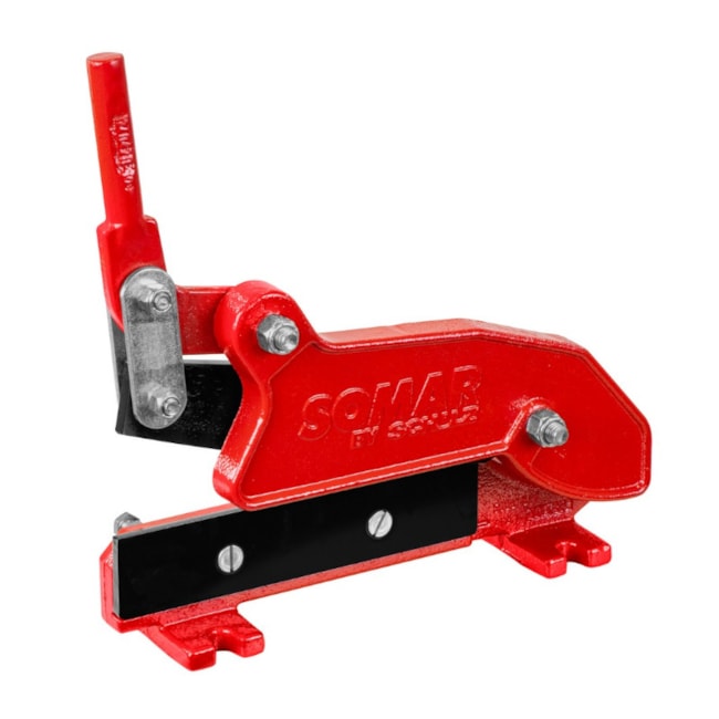 Tesoura Corta Chapa de Bancada 1/8