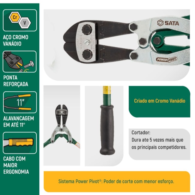 Tesoura Corta Vergalhão 24
