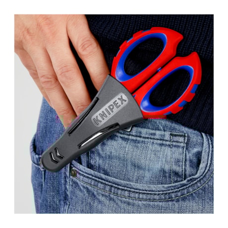 Tesoura de Eletricista 160mm 95 05 10 SB KNIPEX-cef9e321-b872-4d61-8396-1a767bca9561