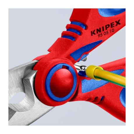 Tesoura de Eletricista 160mm 95 05 10 SB KNIPEX-4435184f-d75a-471d-a452-6143d4fbe494