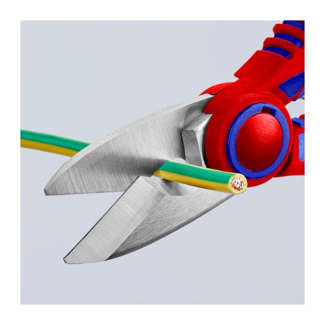 Tesoura de Eletricista 160mm 95 05 10 SB KNIPEX-8bfa1dab-232f-4918-a153-31a8f52e601f