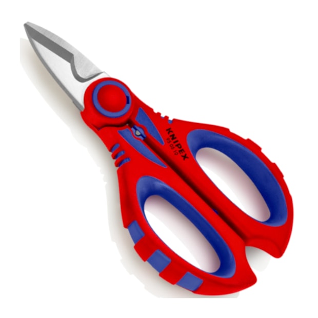 Tesoura de Eletricista 160mm 95 05 10 SB KNIPEX-96d78e37-7ce4-4482-9314-0baa24eefe5e