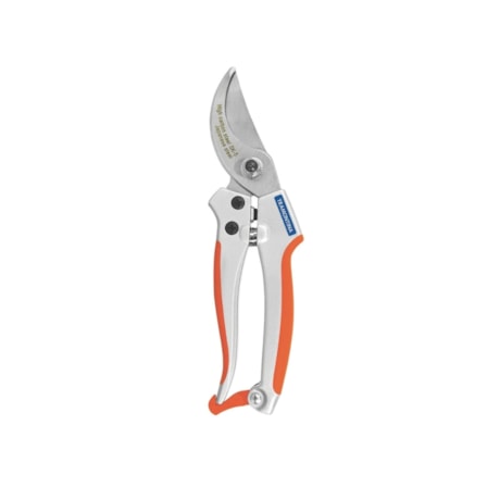 Tesoura de Poda Profissional Tramontina + Tesoura de Poda Cerca Viva Cabo de Madeira Tramontina + Luva de Segurança Helanca Pigmentada Branca Kalipso-371520d1-915a-4b70-b5ae-6c26c965afce