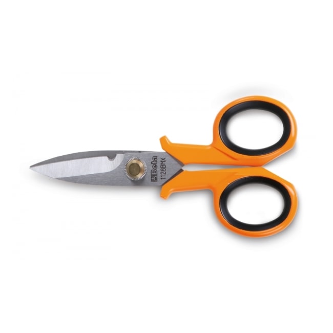 Tesoura Eletricista 150mm Ponta Serrilhada 1128BMX BETA-72b05139-e0dc-4e03-8cb6-60011f709f82