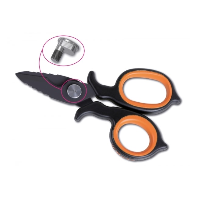 Tesoura Eletricista 150mm Revestido Dlc 1128BAX BETA-6d1abbcf-f6e2-4fff-9d8a-50227db6050c