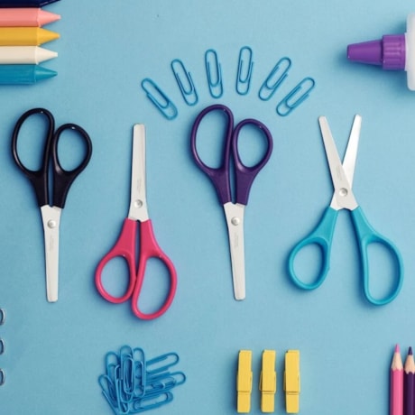 Tesoura Escolar 4