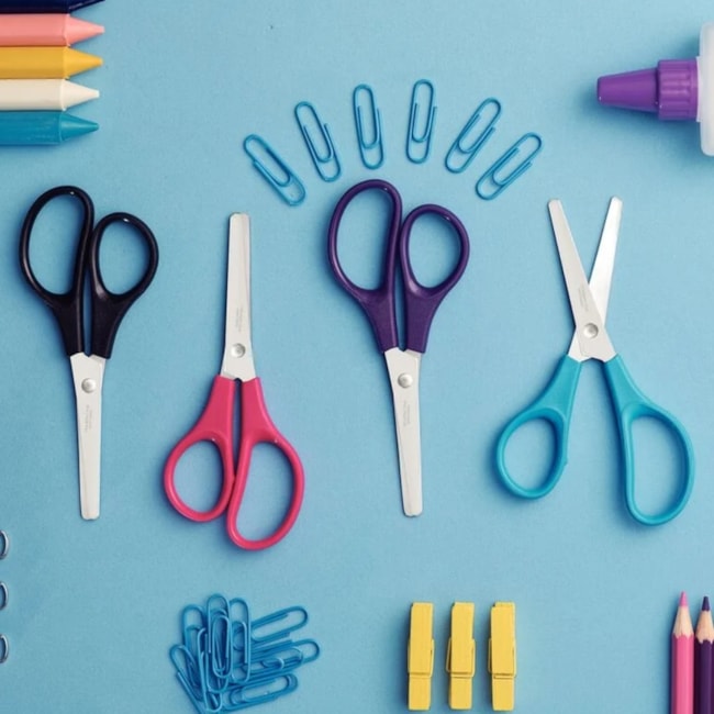 Tesoura Escolar 4