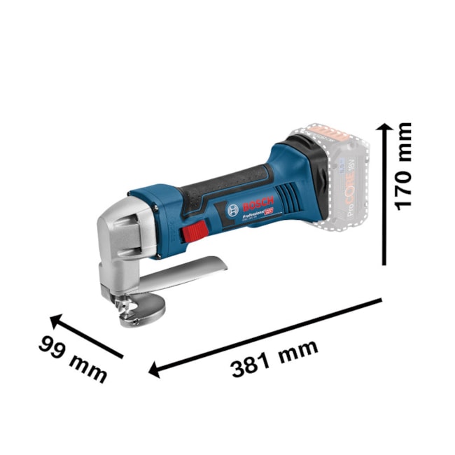 Tesoura Faca 1,6mm 18V sem Bateria e Carregador GSC 18V-16 BARE BOSCH-312b83ec-416e-466a-9409-13aebbdbf228