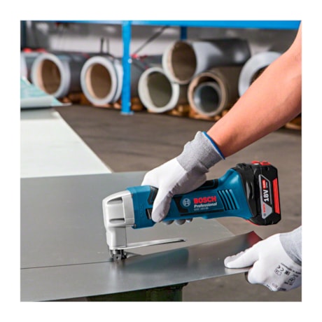 Tesoura Faca 1,6mm 18V sem Bateria e Carregador GSC 18V-16 BARE BOSCH-fa955de1-489e-4291-83ec-5f0ed62e373a