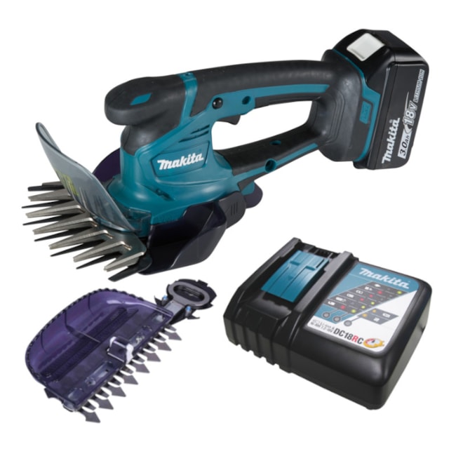 Tesoura Faca para Grama a Bateria 18V 3.0 Ah 110/220V DUM604RFX MAKITA-646075d8-020b-426b-a66c-403c339ea0a9
