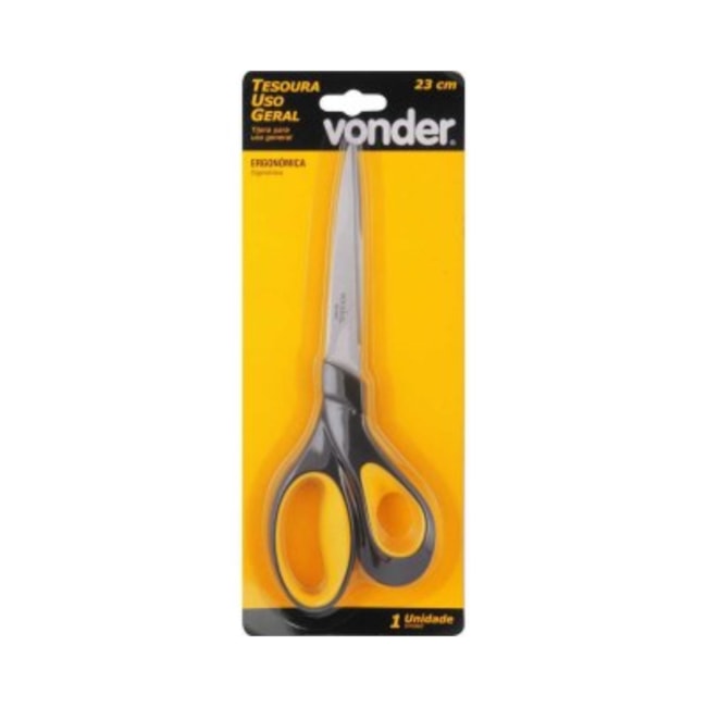 Tesoura Multiuso com Cabo Plástico 3085230000 VONDER-b219de6d-2972-436c-bd57-4b241d06326c