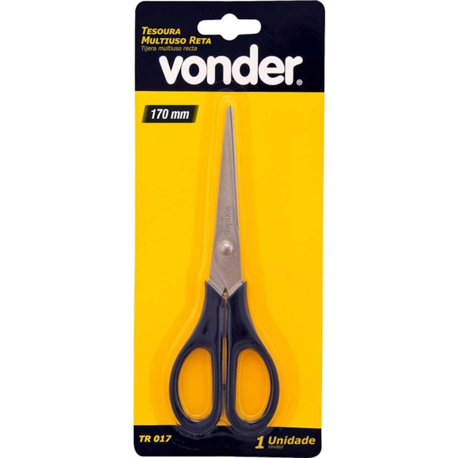 Tesoura Multiuso Reta com Cabo Plástico TR 017 3085210900 VONDER-43f4cf9c-c02a-46ad-8d72-dc8b56e5f6c2