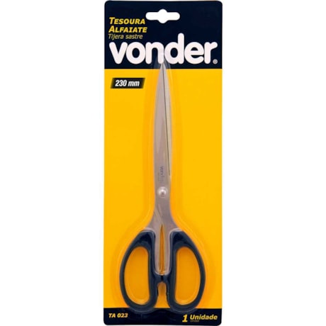Tesoura para Alfaiate com Cabo Plástico TA 023 3085220600 VONDER-2266c507-c89f-480f-bc42-eac18545fe3c