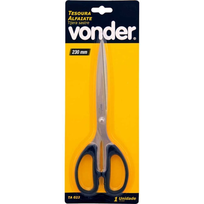 Tesoura para Alfaiate com Cabo Plástico TA 023 3085220600 VONDER-8add8703-7d77-433b-8181-8549a7174d82