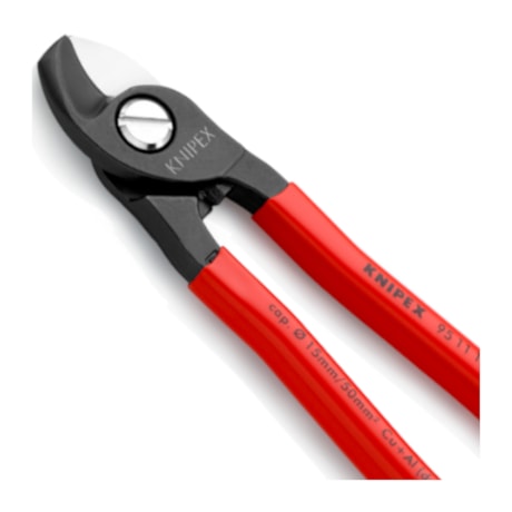 Tesoura para Cabos Elétricos 95 11 165 KNIPEX