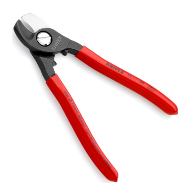 Tesoura para Cabos Elétricos 95 11 165 KNIPEX-052265d1-b862-48e3-83d4-cf2e5823800d