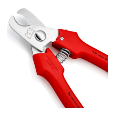 Tesoura para Cabos Elétricos de Ø 10 mm/24 mm² 95 05 165 KNIPEX