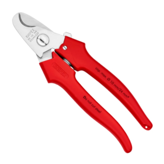 Tesoura para Cabos Elétricos de Ø 10 mm/24 mm² 95 05 165 KNIPEX-268c4c63-b470-4658-8313-119b67b8d238