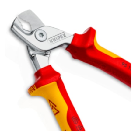 Tesoura para Cabos Elétricos Ø15 mm Isolado 1000V 60900 IEC 60900 95 16 160 KNIPEX-b6f15c09-6229-4ce3-a29b-7940ed3d179b