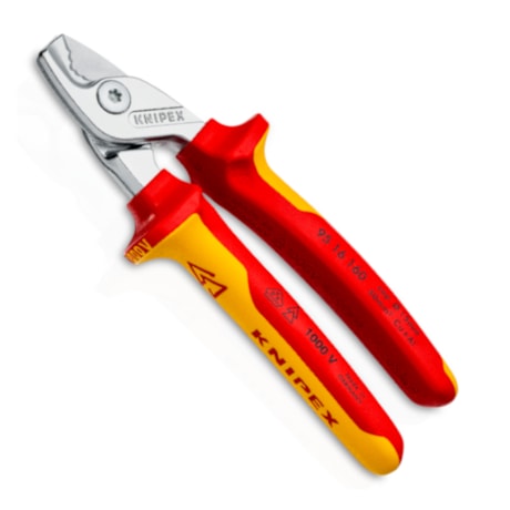 Tesoura para Cabos Elétricos Ø15 mm Isolado 1000V 60900 IEC 60900 95 16 160 KNIPEX-a0ddc15a-a4d7-41ce-bcd7-37ea0e8d1620