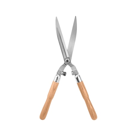 Tesoura para Cerca-Viva/Grama Forjada com Lâminas Lisas Metálicas e Cabo de Madeira 78346125 TRAMONTINA-f0493596-2d3a-4d6a-80e1-3347e7ee0ffb