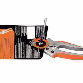 Tesoura para Frutas Profissional em Aço com Cabo Emborrachado 78316520 TRAMONTINA