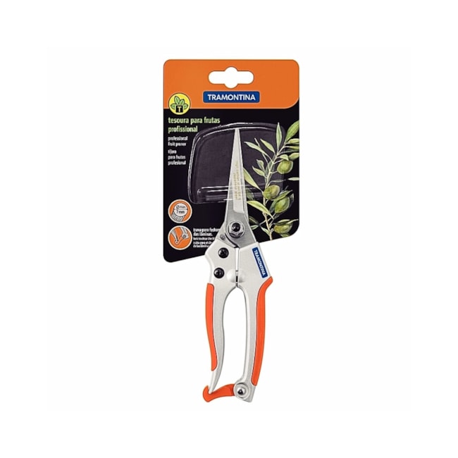 Tesoura para Frutas Profissional em Aço com Cabo Emborrachado 78316520 TRAMONTINA-8fbe6565-25f4-475f-8f5f-07d1c82744f0