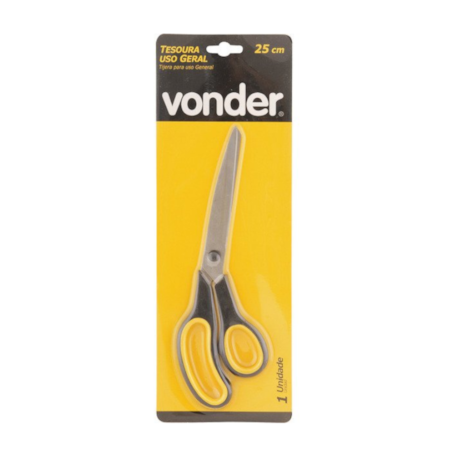 Tesoura para Uso Geral 25cm com Lâmina Inox 3085250000 VONDER -33fd8578-cd0a-4ea6-a8bb-c6d06d58a864
