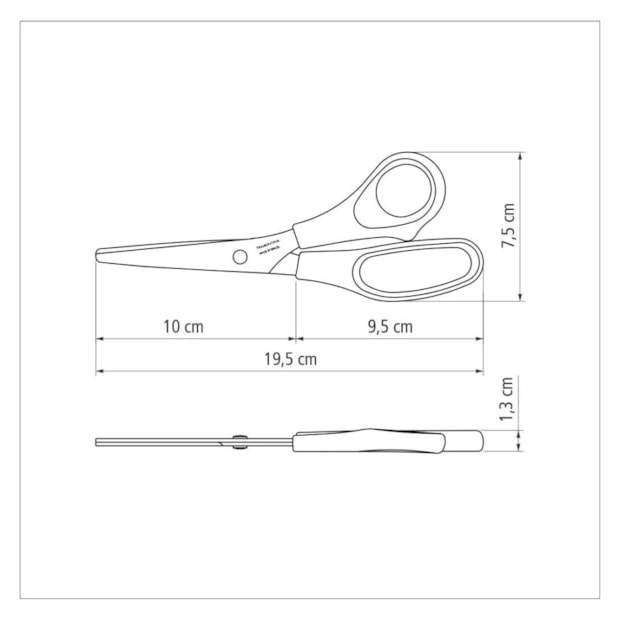 Tesoura para Uso Geral 7