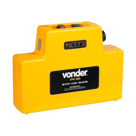 Tesoura Telescópica para Poda Profissional 36V 300W Bivolt com Bateria e Carregador + Maleta TPV 360 VONDER-36ae0b4e-68a6-413f-b642-f065f5541404