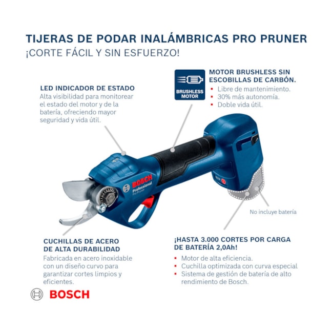 Tesoura Universal 25mm 12V sem Bateria e Carregador Brushless 06019K10E0000 BOSCH-5a511dc1-6bef-4a49-9935-a57556304971
