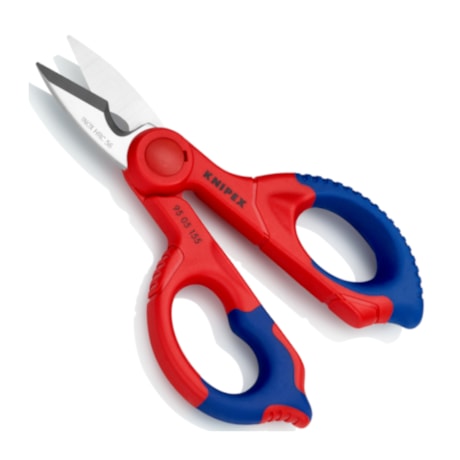Tesoura Universal para Eletricista 155mm 95 05 155 SB KNIPEX-b998c398-5726-4a64-bab7-0bfa4702ccca