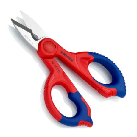 Tesoura Universal para Eletricista 155mm 95 05 155 SB KNIPEX-cb666d0b-3e84-4167-89a0-f4582dfb2b94