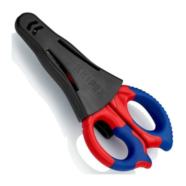 Tesoura Universal para Eletricista 155mm 95 05 155 SB KNIPEX-aff2bcff-418f-449c-a2da-dfa49ca39845