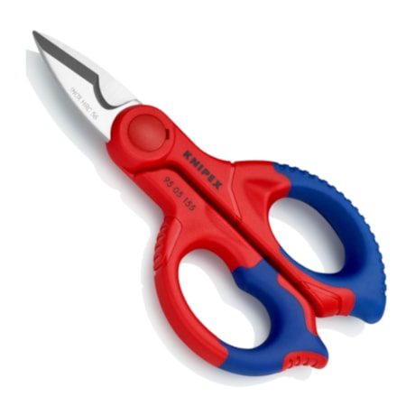 Tesoura Universal para Eletricista 155mm 95 05 155 SB KNIPEX-d48b81b6-7a31-4027-9276-e063d04d939c
