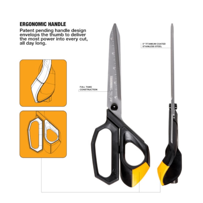 Tessoura Profissional Ergonômico 280mm TB-H4-70-11 TOUGHBUILT-6d3c3fc6-5d5c-4f20-9eca-a691a1776d1d