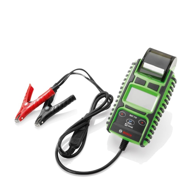 Testador Bateria Automotiva 6V/12V e Sistemas De Carga 12V/24V Com Impressora BAT 135 BOSCH-7e1c4dad-6d01-448b-ab2b-7ae9c364639e