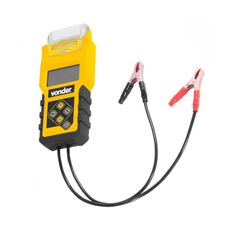 Testador de Baterias Automotivas 12V c/ Impressora TBV 1400 6845140000 VONDER-f15c9363-845c-475c-86a0-326fb383bafb