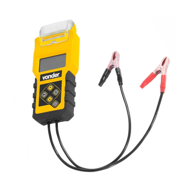 Testador de Baterias Automotivas 12V c/ Impressora TBV 1400 6845140000 VONDER-1f02fadf-3c4c-406f-a411-2d07a62bb7be