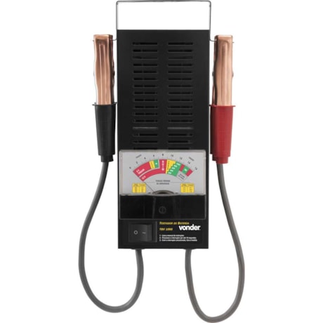 Testador de Baterias Automotivas 6/12V TBV 1000 6845100000 VONDER-f3ec4881-7434-4061-bd84-f20df9336c22