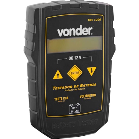 Testador de Baterias Automotivas 7/15V TBV 1200 6845120000 VONDER-801f9c5e-8f83-40a0-9a58-09b3360c6726