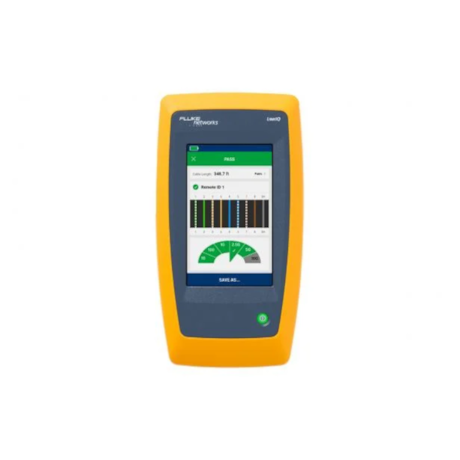 Testador de Cabos de Rede LinkIQ LIQ-100 FLUKE