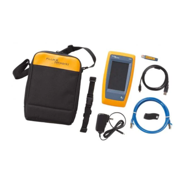 Testador de Cabos de Rede LinkIQ LIQ-100 FLUKE-5ab583b0-9f00-4f76-bfbb-e33c8dd2ae23