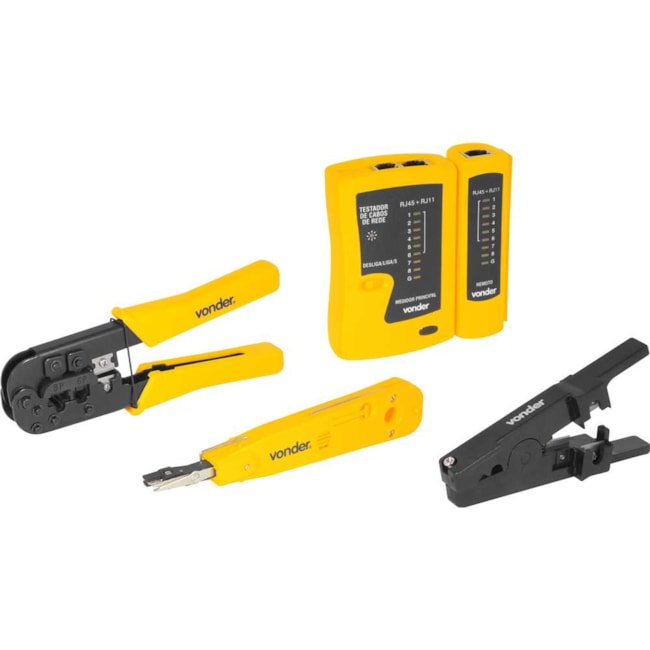 Testador de Cabos de Rede RJ11/RJ12/RJ45 com Acessórios e Estojo 3870004000 VONDER-8c0489ae-0eb9-4f24-9fe2-76560dea59c4
