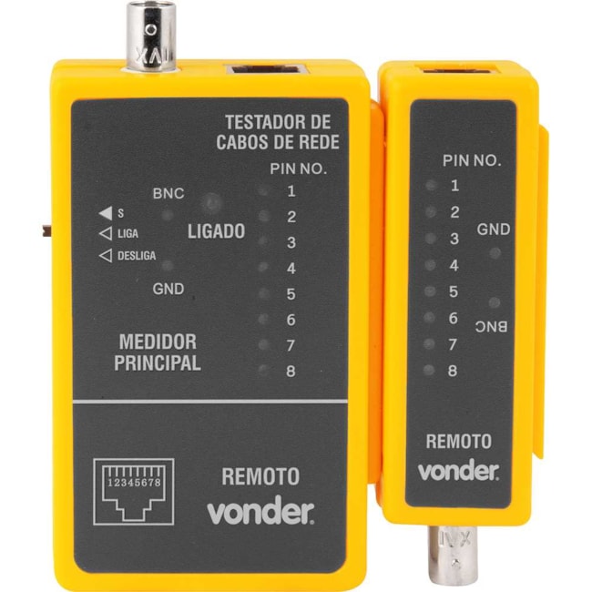 Testador de cabos de Rede RJ45 e Cabos Coaxiais 3870045000 VONDER-ed470831-0bbc-44cc-be9f-4ea5b48a585a