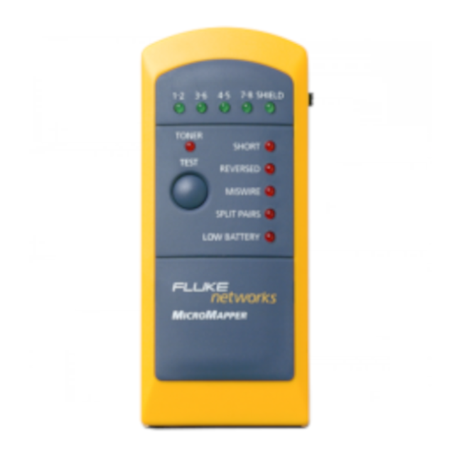 Testador de Cabos/Fios MicroMapper MT-8200-49A FLUKE-7d17e331-8ec4-4e85-b63c-9dc2101d5a61